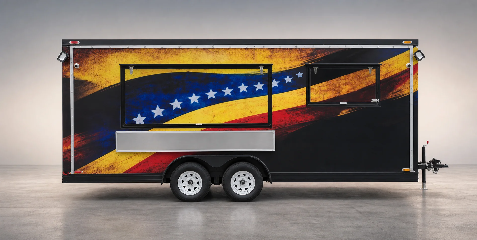 Food Trailer Hero Background