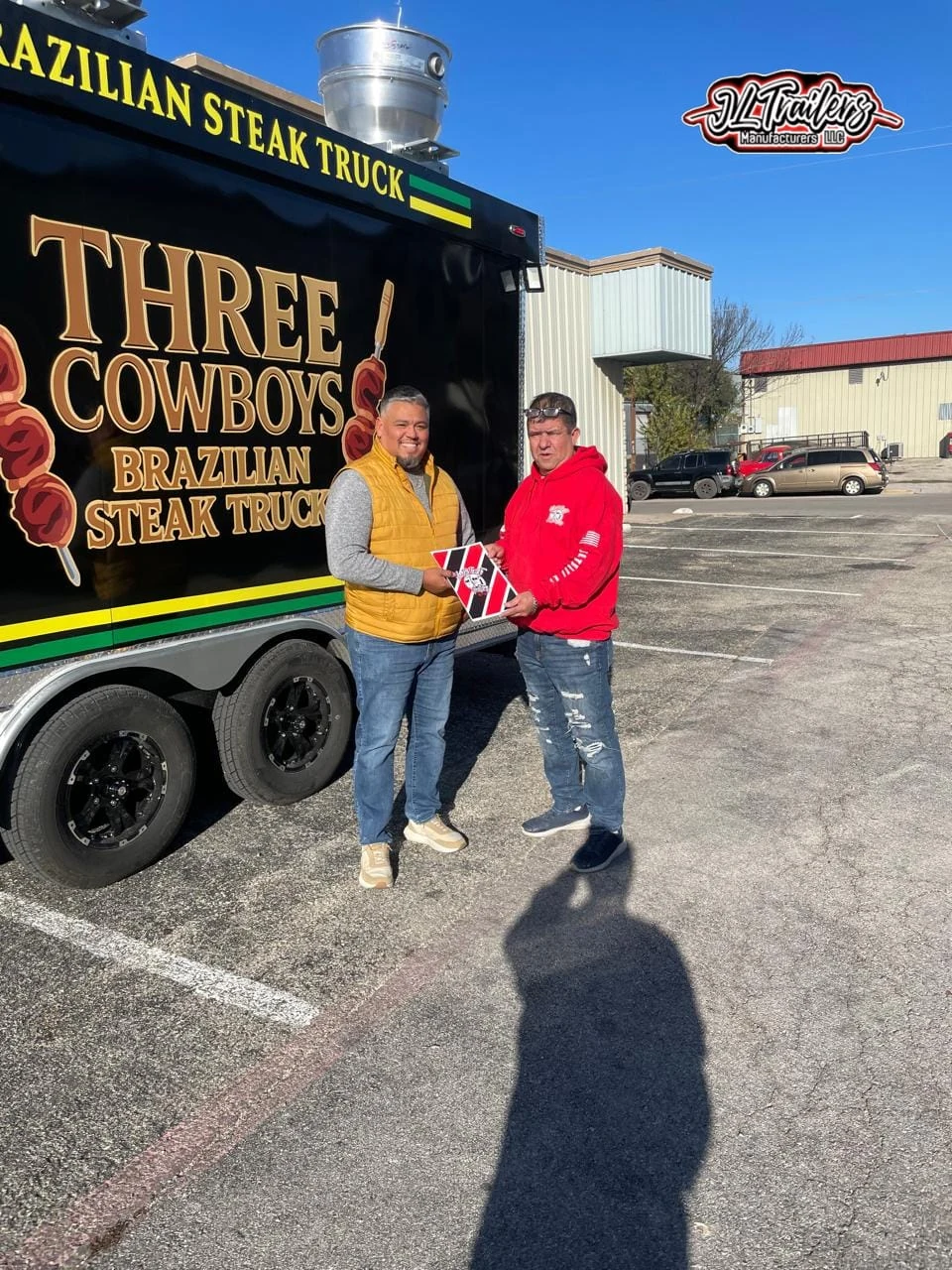 Three Cowboys Brazilian Steak Truck