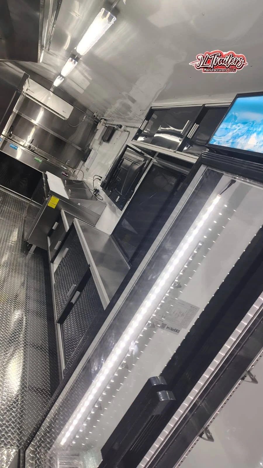 Stainless Steel Mobile Kitchen & Refrigeration