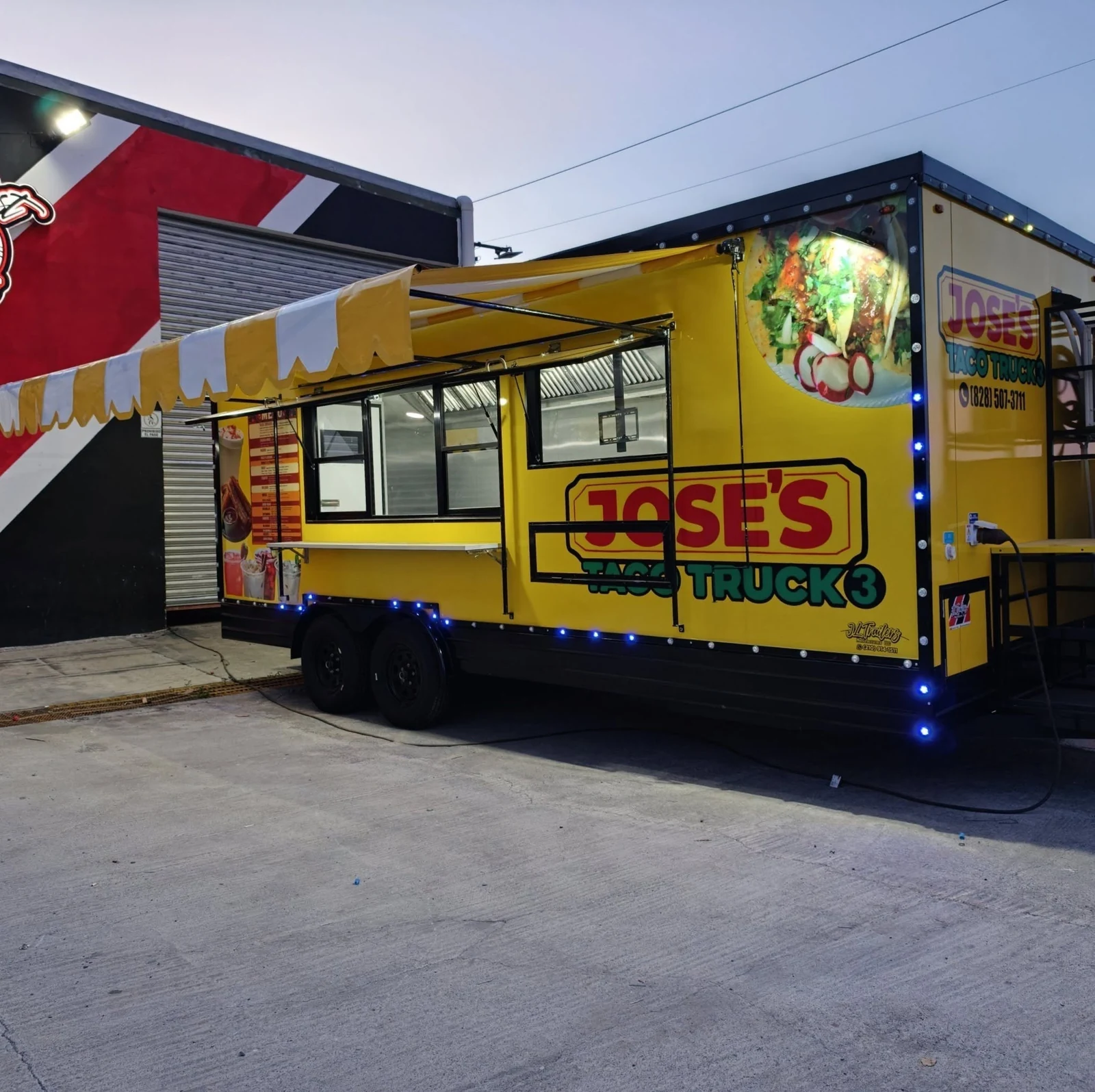 Jose's Taco Truck 3 — Commercial Build