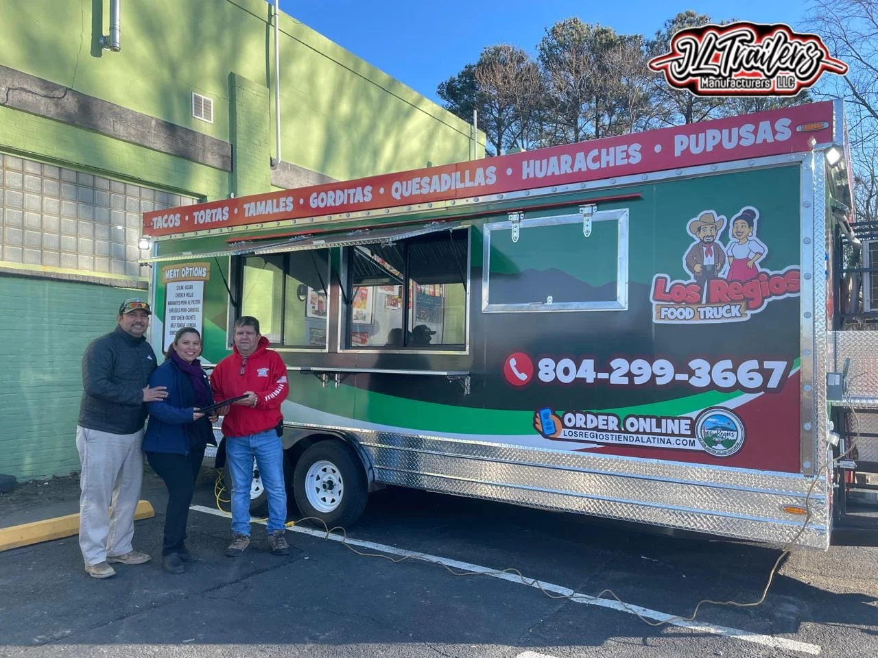 Los Regios Food Truck Delivery